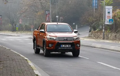 Uzun dönem testi · Toyota Hilux 2.4 D-4D 4x4