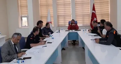 Muhtemel olumsuzluklar kriz masasından yönetildi #kirikkale Muhtemel olumsuzluklar kriz masasından yönetildi #kirikkale