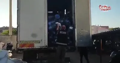 75 düzensiz göçmen Ayvalık polisinden kaçamadı