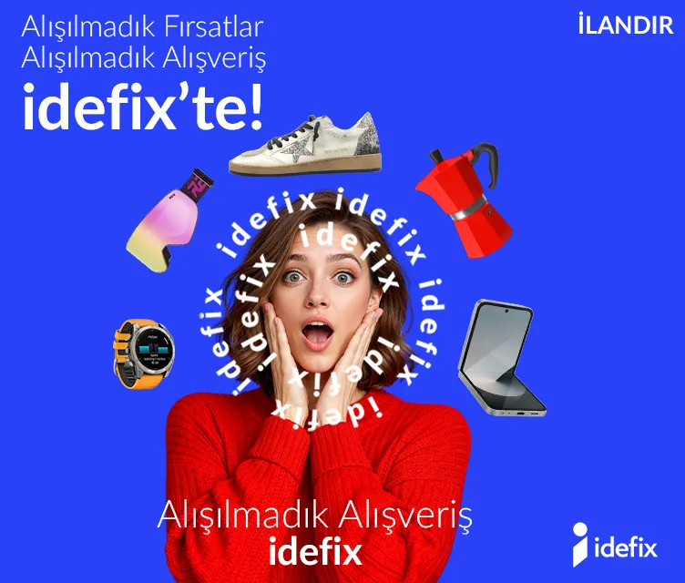 İdefix Lansman // 6 Mart - 12.sıra
