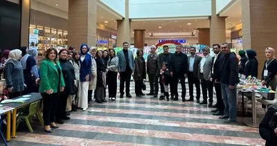 Şanlıurfa’da eğitici materyaller ve sanat çalışmaları sergisi açıldı #sanliurfa