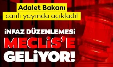 Adalet Bakanı Gül’den son dakika İkinci Yargı Paketi ve İnfaz Yasası açıklaması! Af yasası ne zaman çıkacak ve kimleri kapsar?