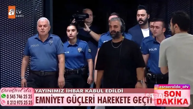 Esra Erol’da akılalmaz olay! Uyuması için 1,5 yaşındaki bebeğe alkol içiren aile canlı yayında gözaltına alındı!