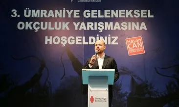 Bilal Erdoğan:Okçulukta en iyi olmaya aday ülkeyiz