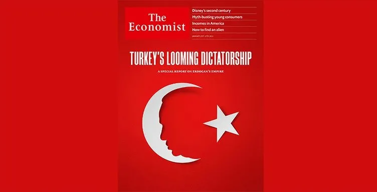 Economist’in skandal ’ERDOĞAN’ kapağına tepki; Fitne zamanı düşman okunu takip edin!
