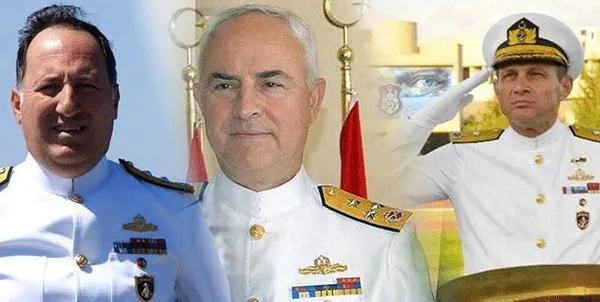 Son dakika: 104 amiralin darbe çağrışımlı bildirisinde ikinci dalga! İfade için Ankara'ya geldiler
