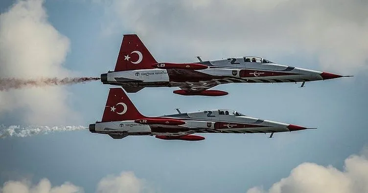 Türk Yıldızları, Türk Hava Kuvvetlerinin 112’nci yılını özel video ile kutladı