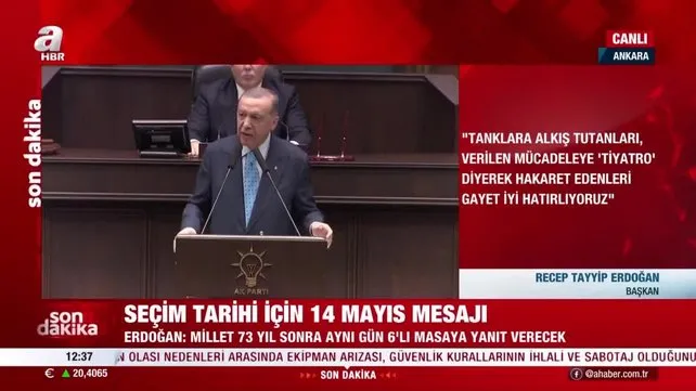 Başkan Erdoğan'dan Babacan’a Baykar tepkisi 