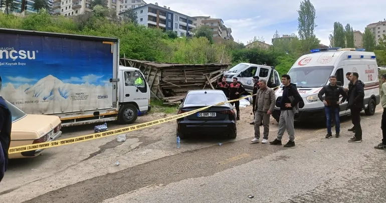 Ankara’da feci kaza: Sürüklenen kamyonet dehşet saçtı! 2 ölü