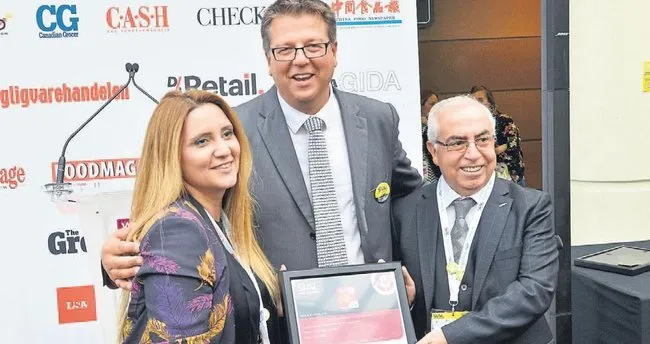 Arbella Makarna ‘Ülke Ödülü’ aldı