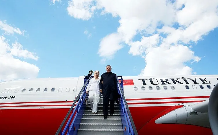 Dünyanın gözü bu zirvede! Başkan Erdoğan BAE Devlet Başkanı Al Nahyan ile görüştü!