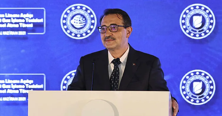 Toplam doğal gaz rezervi Türkiye’nin kaç yıllık ihtiyacını karşılayacak? Bakan Dönmez açıkladı