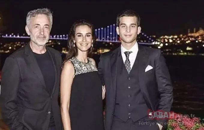 Mehmet Aslantuğ boyunu geçen oğlu Can Aslantuğ’la birlikte festivale katıldı! İşte Mehmet Aslantuğ’un oğlu Can Aslantuğ!