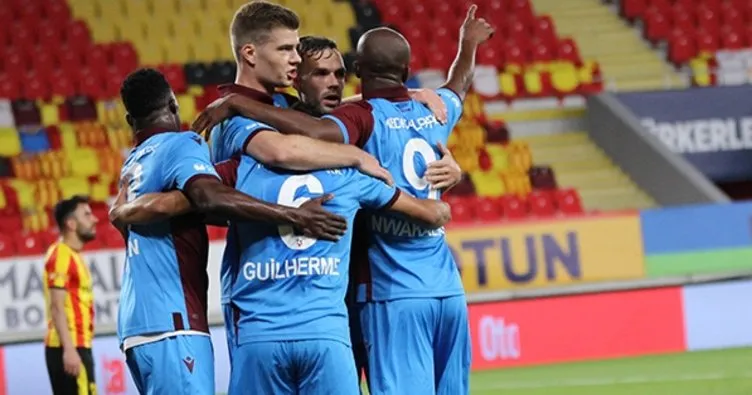 Süper Lig’de Trabzonspor deplasmanda Göztepe’yi devirdi!