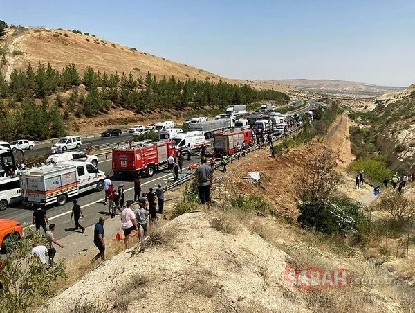 Son dakika: Gaziantep’teki korkunç kazada 16 kişi hayatını kaybetmişti! Yaşadığı dehşeti bu sözlerle anlattı: Üzerime ceset yağdı