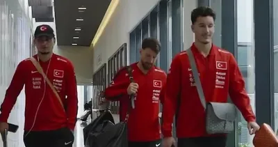 A Milli Futbol Takımı, Bursa’ya ulaştı!