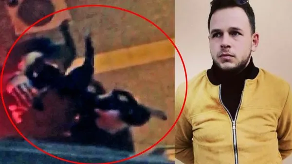 SON DAKİKA: Samsun'da eski eşini döven İbrahim Zarap'a tekme tokat feci dayak! Görüntüleri ortaya çıktı...  | Video