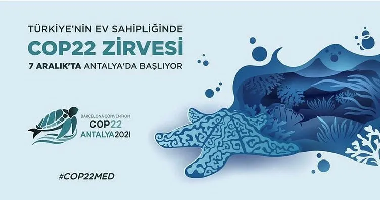 Akdeniz’in kirlenmeye karşı korunmasına ilişkin COP22 Konferansı Antalya’da başlıyor