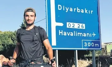 Almanya’dan Adıyaman’a bisikletle yolculuk #adiyaman