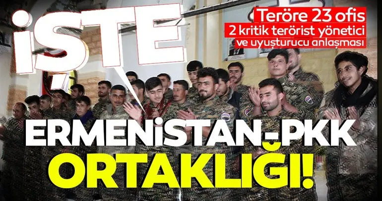 İşte Ermenistan-PKK ortaklığının belgesi! Hain protokolun detayları SABAH’TA