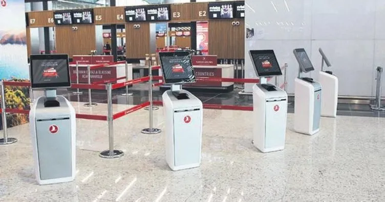 İstanbul Havalimanı’nda yolcuları emse karşılayacak
