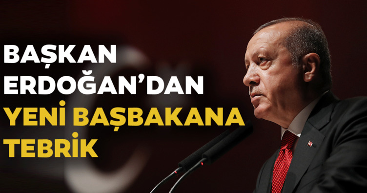 Başkan Erdoğan'dan Yunanistan Başbakanı seçilen Miçotakis'e tebrik