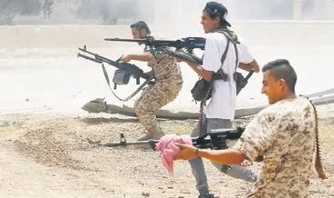 Libya’da UMH kuvvetleri Trablus Havalimanı’na girdi