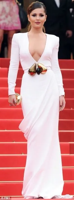 Cannes’da beyaz moda