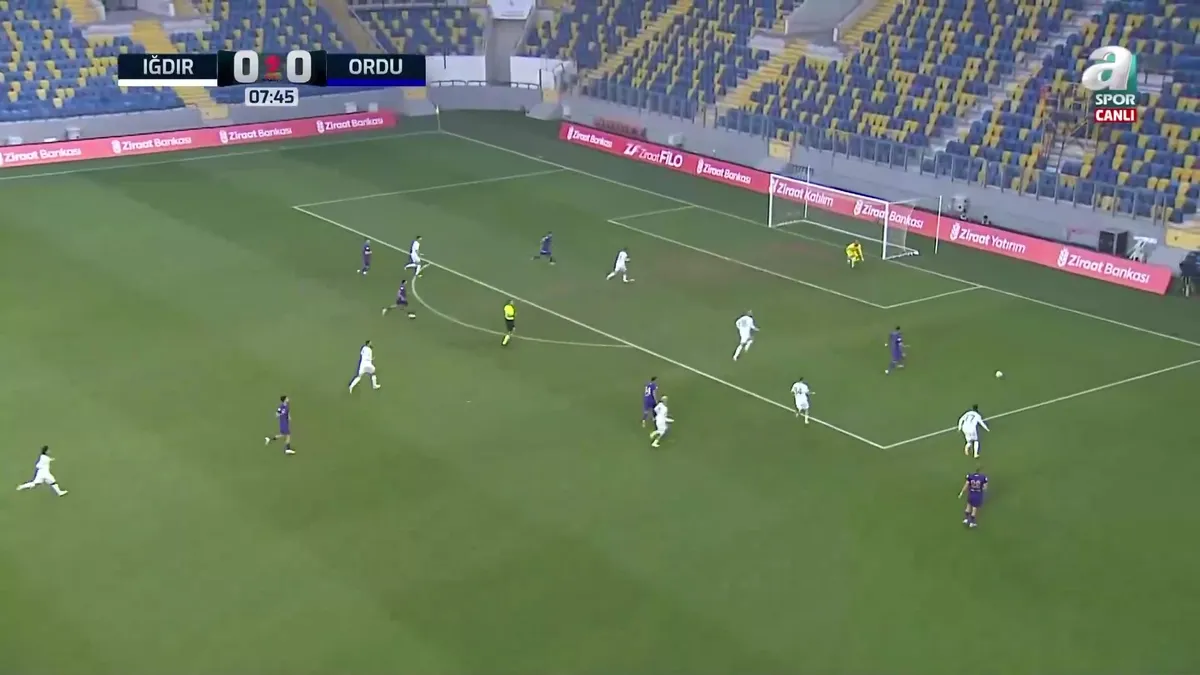 GOL | Iğdır FK 0-1 Orduspor 1967 videosunu izle | Son Dakika Haberleri