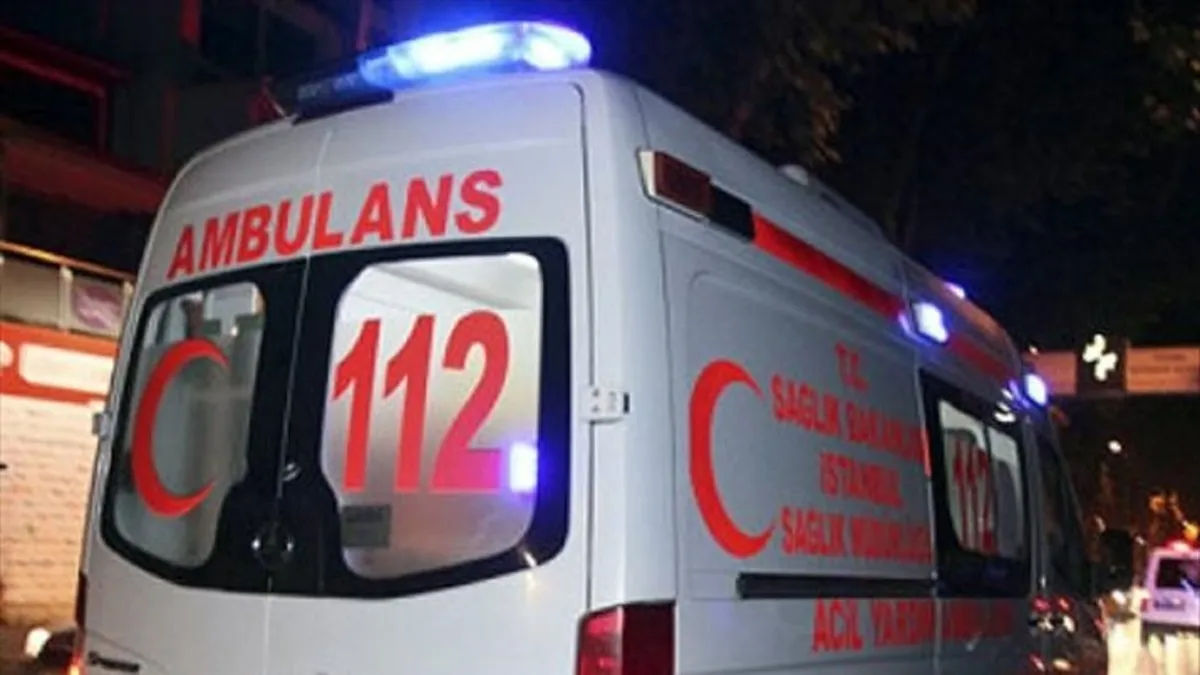 Muğla’da iki otomobil çarpıştı! 6 yaralı