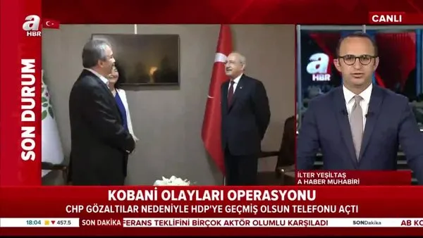 CHP'den HDP'ye geçmiş olsun telefonu | Video