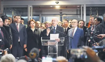 Altılı masa yedinci ortak HDP’ye teslim