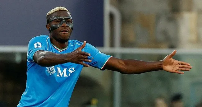 Napoli'den "Osimhen" açıklaması Napoli'den "Osimhen" açıklaması