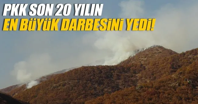 Tunceli’de PKK son 20 yılın en büyük darbesini yedi
