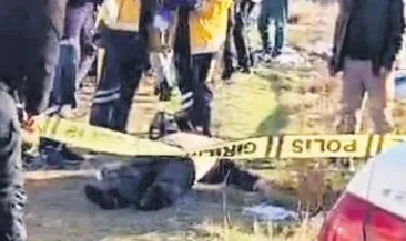 Fabrika önünde husumetli kurşunu