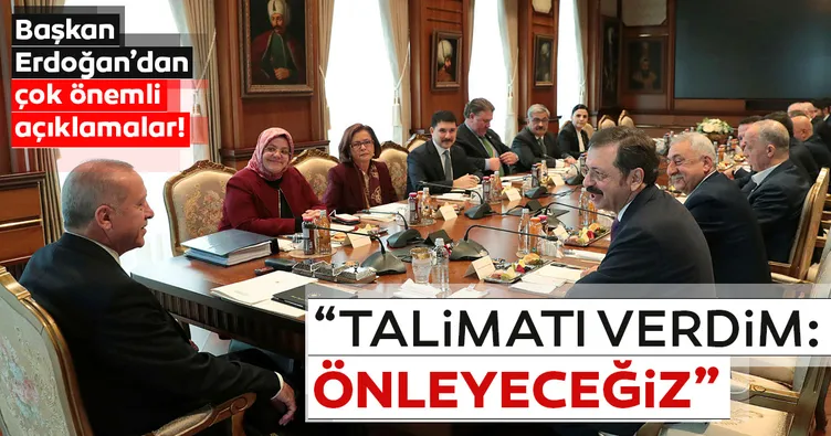 Fiyat istikrarı sağlamakta kararlıyız