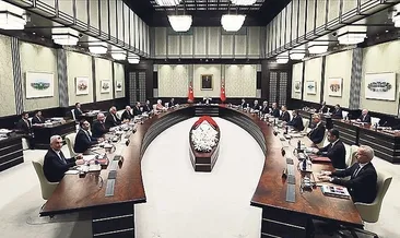 Kabine’nin masasında terörsüz Türkiye var