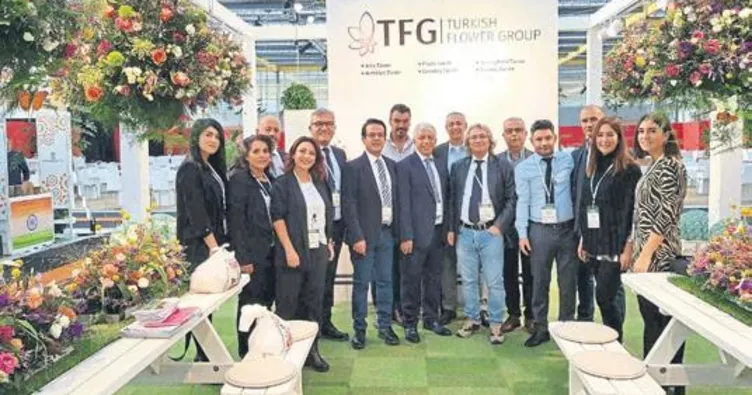 Çiçek gibi güç birliği