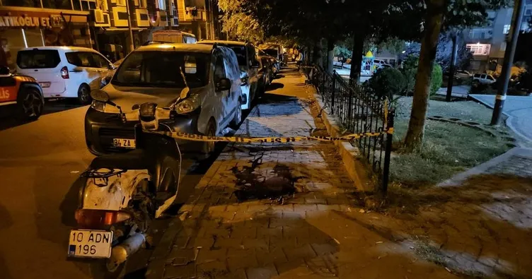 Sultangazi’de bıçaklı saldırı! Bir kişi hayatını kaybetti