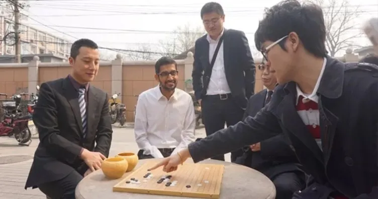 Google AlphaGo’nun işte rakibi!