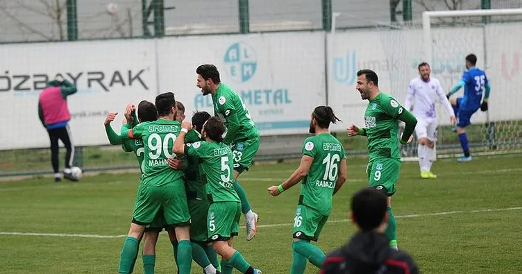 Bursa Yıldırımspor - 52 Orduspor FK: 2-1