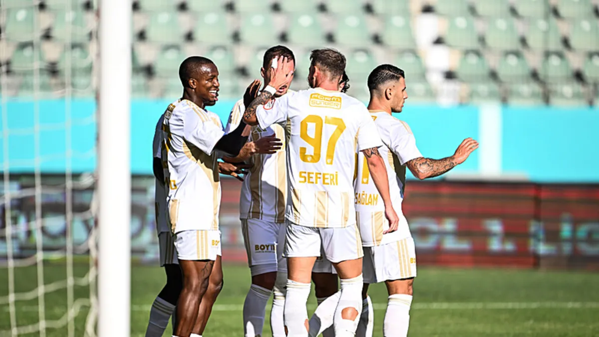 Kayserispor, Esenler Erokspor deplasmanında galip!