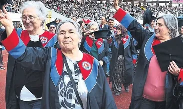 Köy üniversitesi’nde mezuniyet heyecanı