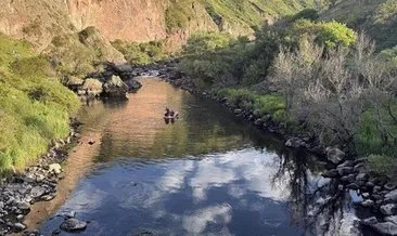 Kura Nehri'ne giren 2 kişi boğuldu #ardahan