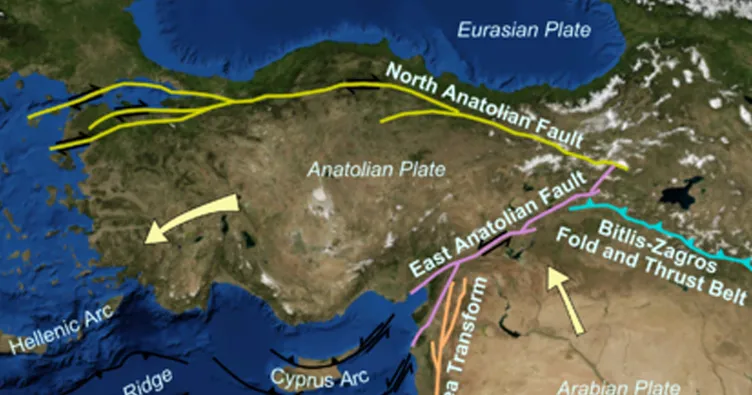 Helen Yayı için uzmanlardan korkutan uyarı! Helen Yayı nedir? 7 üzeri bir deprem ile...