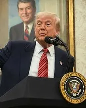 Trump İngiltere ile el sıkıştı!