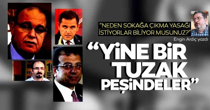 Engin Ardıç yazdı