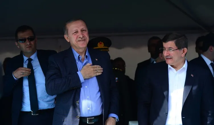 Erdoğan ve Davutoğlu Antalya’da