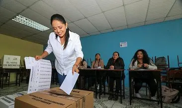 Ekvador’da başkanlık seçimleri ikinci tura kaldı