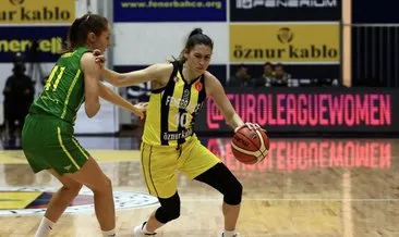 Fenerbahçe Öznur Kablo: 70 - Sopron Basket: 52 MAÇ SONUCU